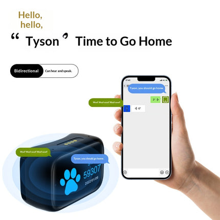 Waterproof 4G Pet Tracking Collar with Real-Time Location, WiFi Positioning & Electronic Fence