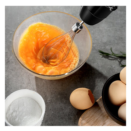 Cordless Hand Blender 120W Rechargeable Food Mixer with Beaker and Whisk