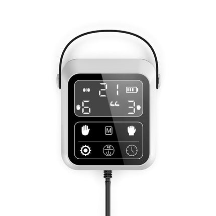 Portable Electric Hand Recovery support Gloves with Adjustable Air Pressure & Auto Timer