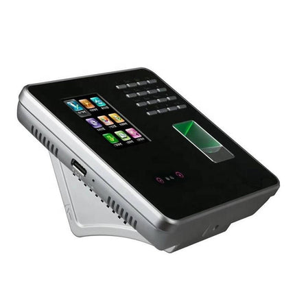 Face & Fingerprint Time Attendance Device with TCP/IP & USB, 2.8 Inch Color Display