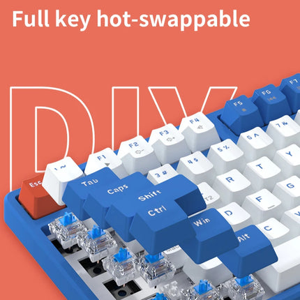 Wireless Mechanical Keyboard RGB Bluetooth 2.4G Long Battery Life