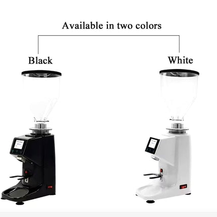 Metal Coffee Bean Grinder with 19 Adjustable Grind Levels and 1L Bean Hopper