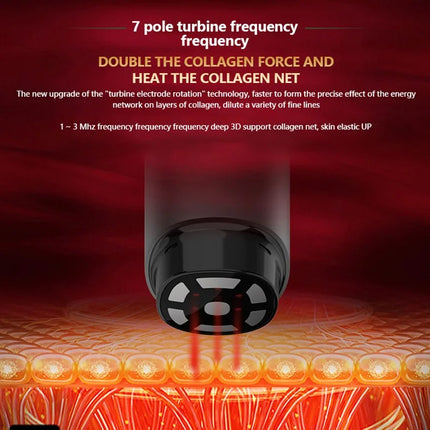 Portable Multi-Mode Facial Beauty Device with LED Light and USB Charging