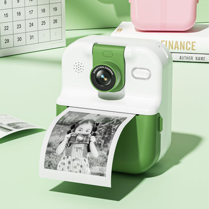 Portable Thermal Camera Printer with 2.4 Inch IPS Screen, 720P Photo Capture and 1500mAh Battery