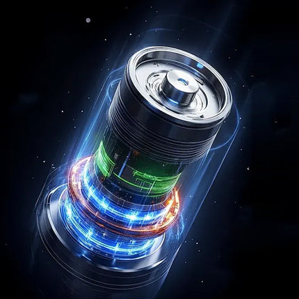 Portable Leg Compression Massager with Heat, 5-Zone Air Pressure and USB Charging