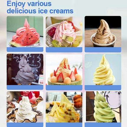 Portable Countertop Slushie Maker No Ice Required 1.8 to 3L Capacity