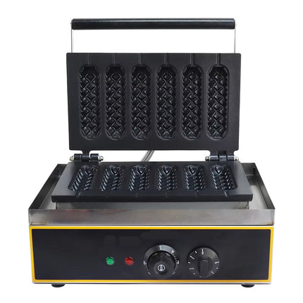 Electric Waffle Stick Maker 1500W Non-Stick Stainless Steel Waffle Baker