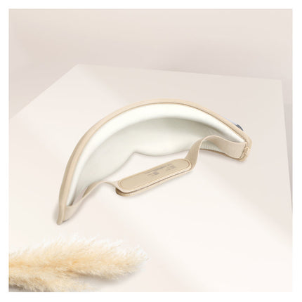 Portable Eye Massager with Heat, Cooling, Vibration, and Adjustable Strap