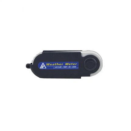 Handheld Weather & Airflow Analyzer with Wind Speed, Pressure and Temperature Readout