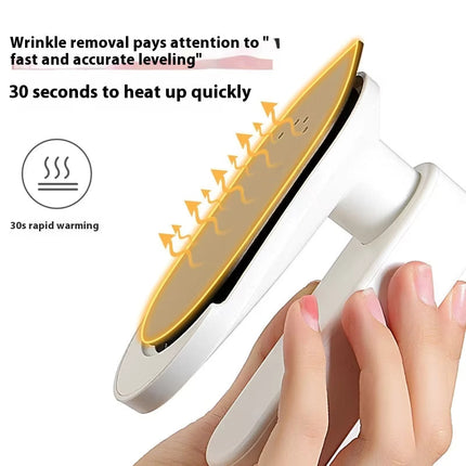 USB Rechargeable Handheld Garment Steamer for Wet & Dry Ironing