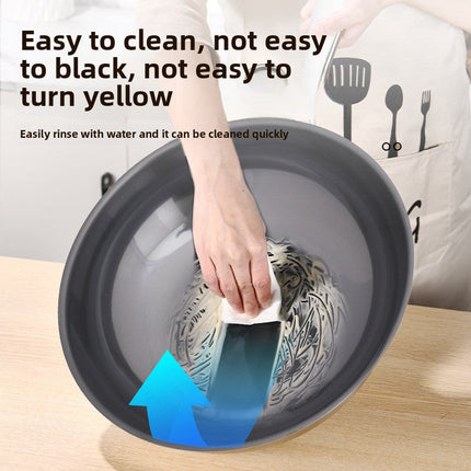 30cm Titanium Frying Pan with Tempered Glass Lid & Stainless Steel Handle