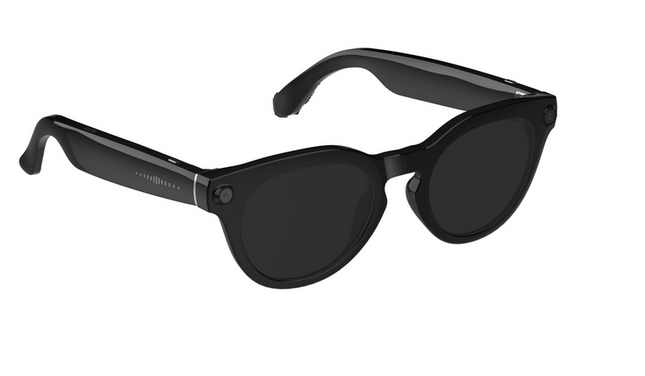 Touch Control Smart Glasses 1080p Video Recording Directional Audio Real-Time Translation