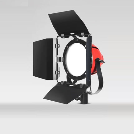 65W Red Head LED Photo & Video Studio Light with Adjustable Brightness, AC/DC Powered