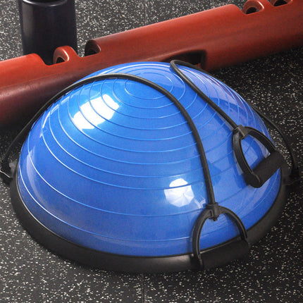58cm Stability Dome Trainer with Non-Slip Base for Core Conditioning and Home Fitness Pink