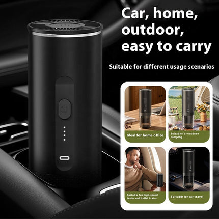Portable USB Espresso Maker 80mL Travel Outdoor Coffee Machine