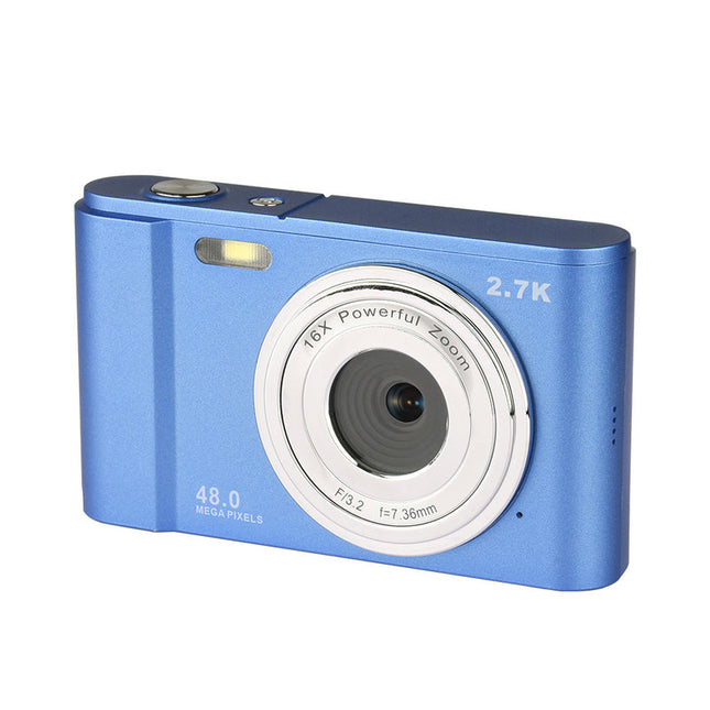 Ultra-Compact Digital Camera with 2.7K Recording & 48MP Image Output