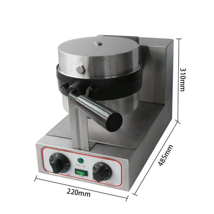 Commercial-Grade Stainless Steel Belgian Waffle Maker – Durable & Efficient for Hotels, Cafes & Food Shops
