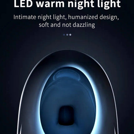 Smart Heated Elongated Toilet Seat with Automatic Open, Deodorization, Smart Wash & Slow-Close Lid