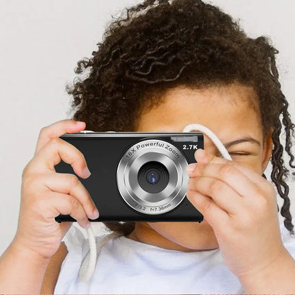 Ultra-Compact Digital Camera with 2.7K Recording & 48MP Image Output