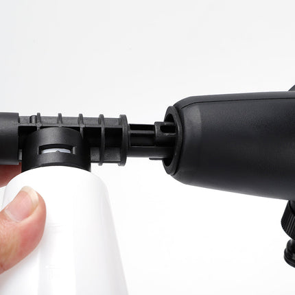 Lightweight Cordless Pressure Washer 21V with Multi-Mode Spray Nozzle