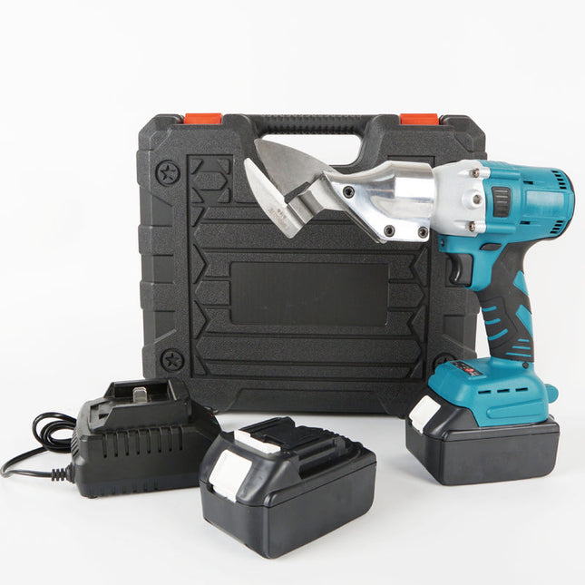 21V Cordless Brushless Electric Metal Cutter for Steel & Iron Sheets