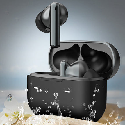Portable Bluetooth 5.3 Translator Earbuds with Active Noise Cancellation and LED Power Indicator