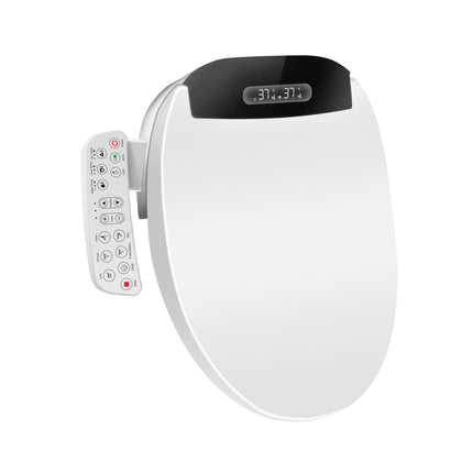 Modern Smart Bidet Toilet Seat with Heated Seat, Adjustable Butt & Feminine Wash, Warm Air Dryer, and Deodorizer
