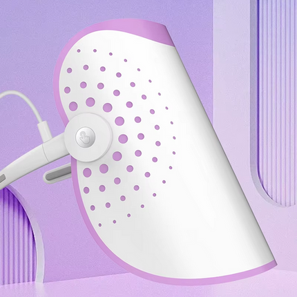 LED Light Therapy Silicone Facial Mask with 7 Colours, 108 LEDs, USB Rechargeable Skin Care Device