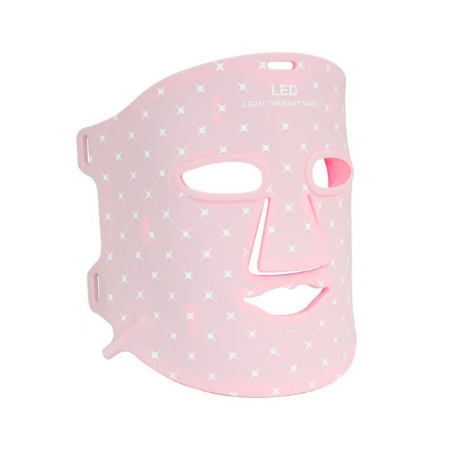 Flexible Silicone LED Mask with Red & Near-Infrared Light for Facial Skin Care