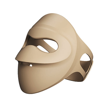 Rechargeable 3D Green Light Silicone Phototherapy Mask for Face and Neck Skin Care