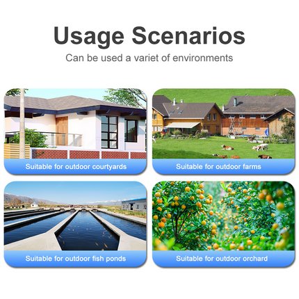 Solar-Powered Outdoor PTZ Security Camera with SIM & WiFi, Remote Viewing and Smart Alerts