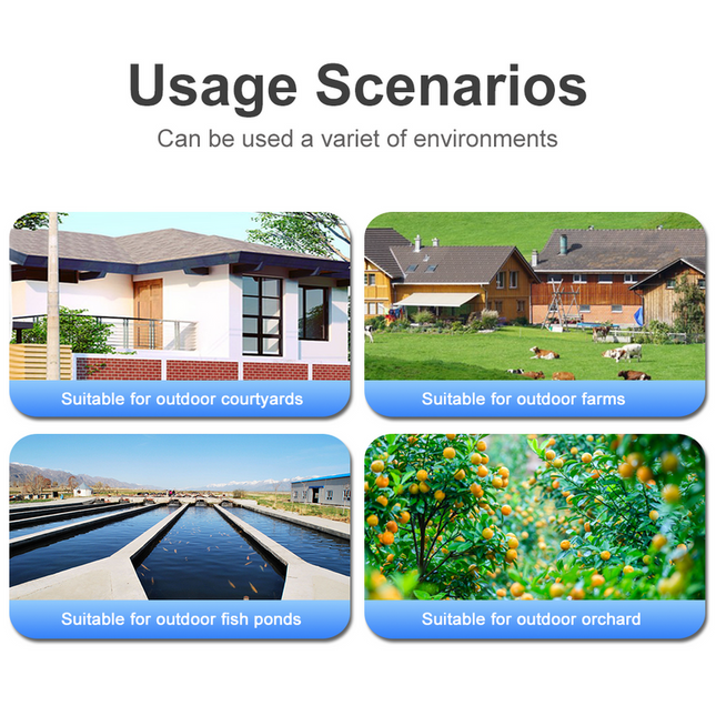 Solar-Powered Outdoor PTZ Security Camera with SIM & WiFi, Remote Viewing and Smart Alerts