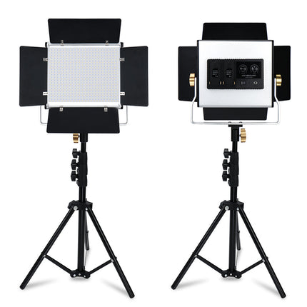 480-SMD RGB LED Photography Panel with Dual Colour & Wireless Remote