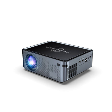 Portable 1080p Projector with Auto Focus 400 ANSI Lumens 8K/4K Playback & Bluetooth Speakers