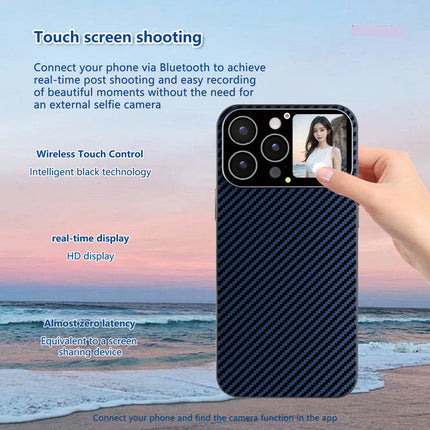 Smart TPU Phone Case with 360° Full Protection & Touch-Sensitive Front for iPhone