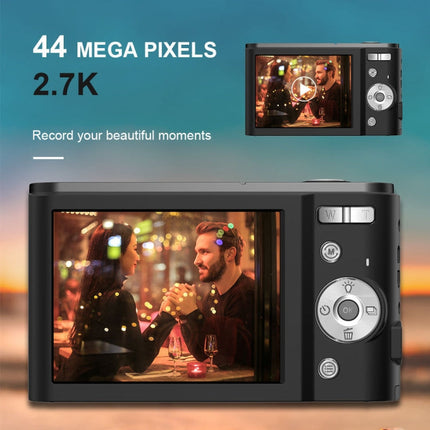 Ultra-Compact Digital Camera with 2.7K Recording & 48MP Image Output