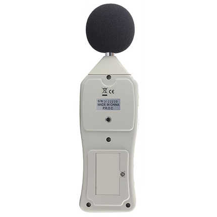 Handheld Noise Measurement Device with Digital Display (30–130 dB)