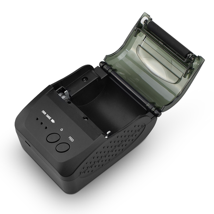 Portable 57mm Mini Thermal Printer with USB, LAN & Bluetooth – 203 DPI High-Speed Receipt Printing