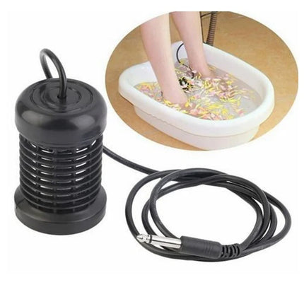 Cordless Ionic Foot Spa Detox Machine with Basin 24W Compact Home Use