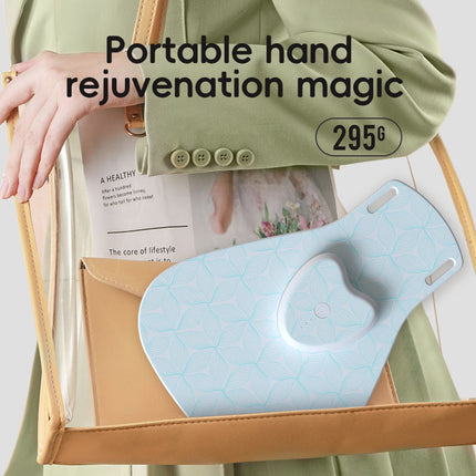 Rechargeable LED Hand Therapy Mask with 3 Colour Light Modes for Hand Skin Care