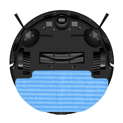 Cordless Robot Vacuum and Mop with 2000mAh Battery and Multi-Mode Cleaning – Black