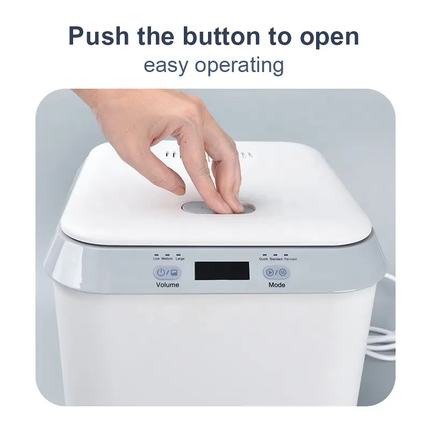 Compact 2.5L Food Waste Grinder with Odor Reduction and Automatic Cleaning Mode