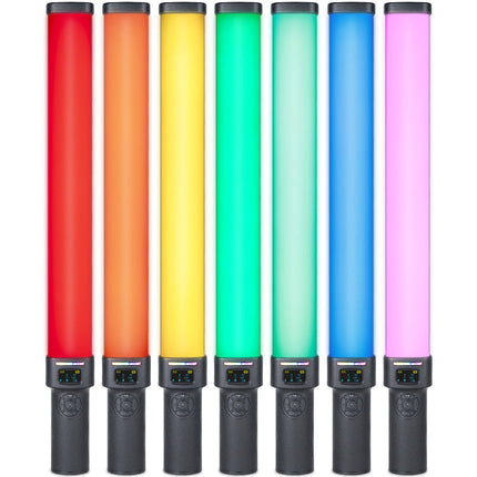 Portable LED Photography Light – 90 RGB + White + Yellow LEDs with 20 Special Effects