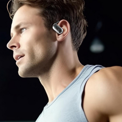 Rechargeable On-Ear Bluetooth 5.3 Headphones with ENC, IPX5 Waterproof & 3–5h Playback