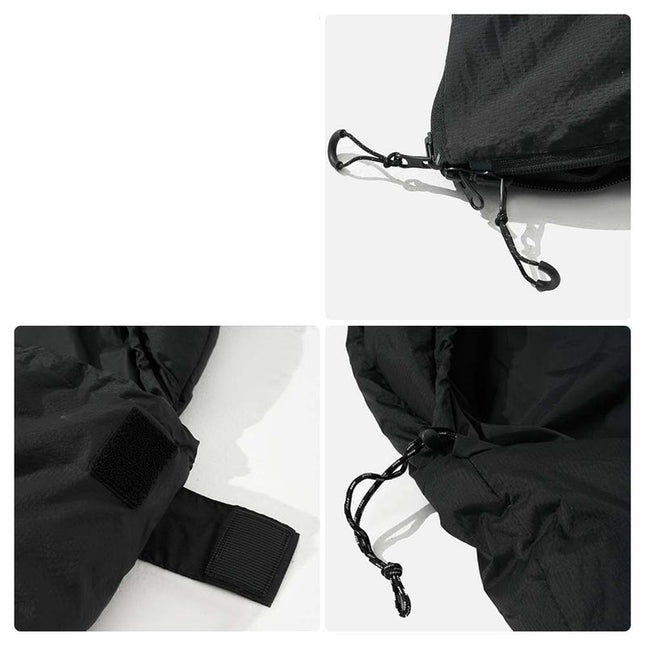 Lightweight Outdoor Duck Down Sleeping Bag Envelope Style Ideal for Camping