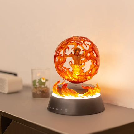 Magnetic Levitation Floating LED Anime Figure Decorative Display Model