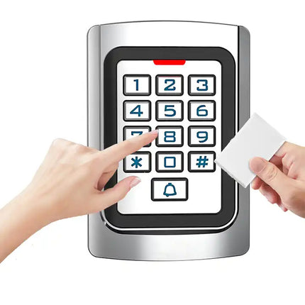 Standalone Waterproof RFID & Keypad Door Access Control System with 2000 User Capacity