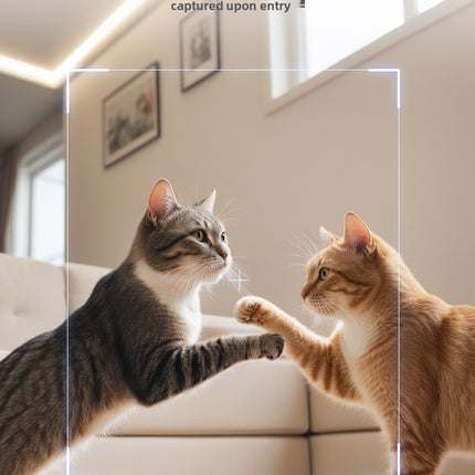 Automatic Pet Feeder 5L with Camera, App Remote Control & Two-Way Video Call for Cats and Dogs