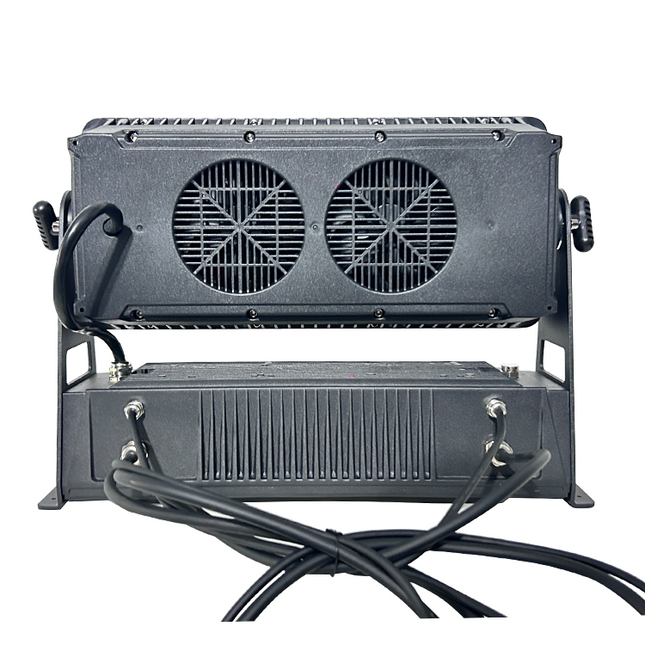 Professional 44 LED RGBW Stage Lighting Fixture with Waterproof Connectors and 0-100% Dimming