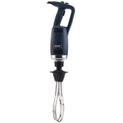 Portable Electric Immersion Hand Blender Adjustable Speed Stainless Steel Blade